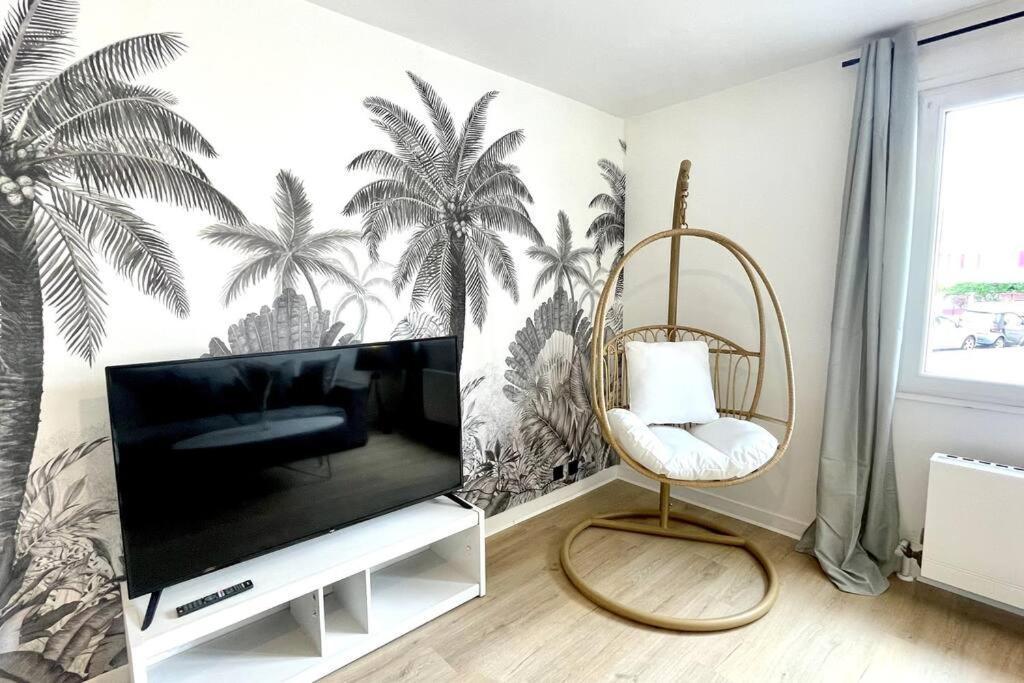 L'Instant Present - Calme & Elegant Proche Gare Apartment Roanne Exterior photo
